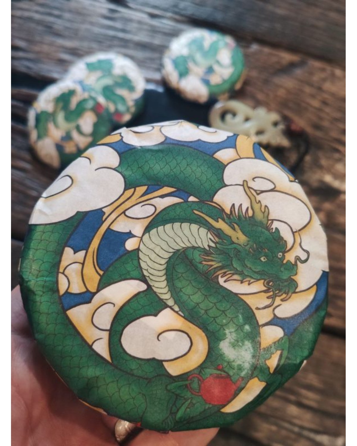 Чай Шен Пуер Рік дракона