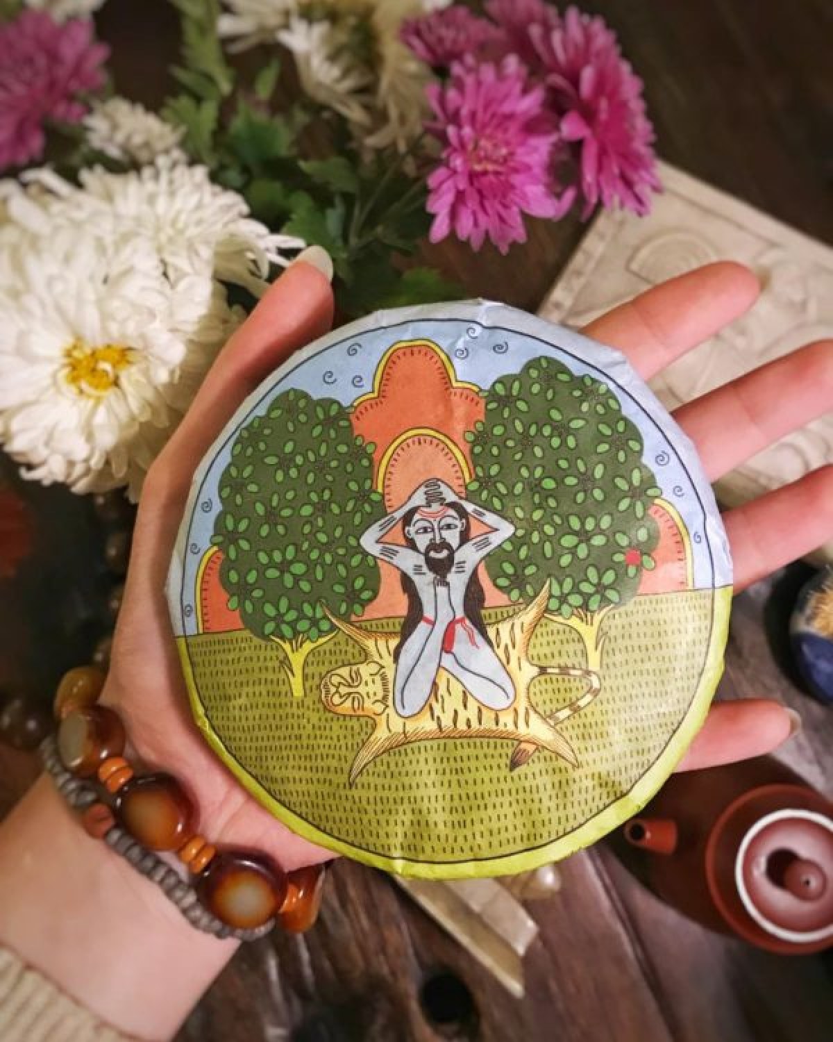 Червоний чай Йога