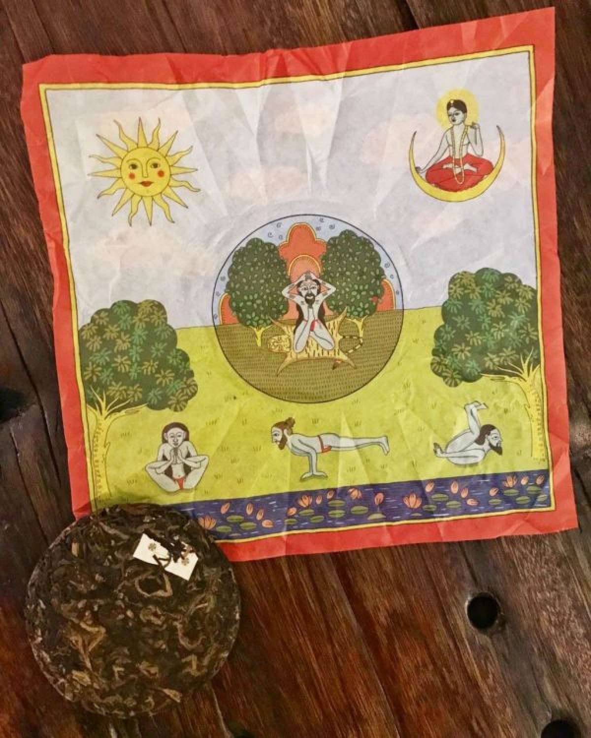 Червоний чай Йога