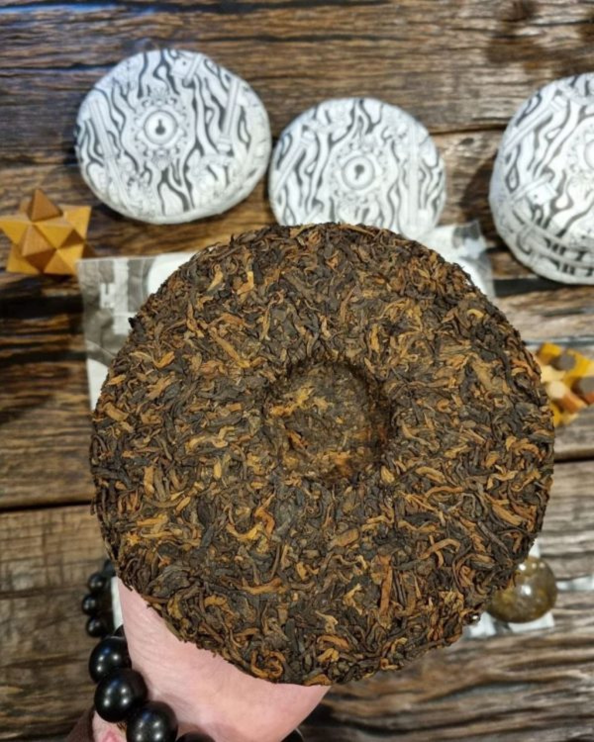 Чай Шу Пуер Ключ