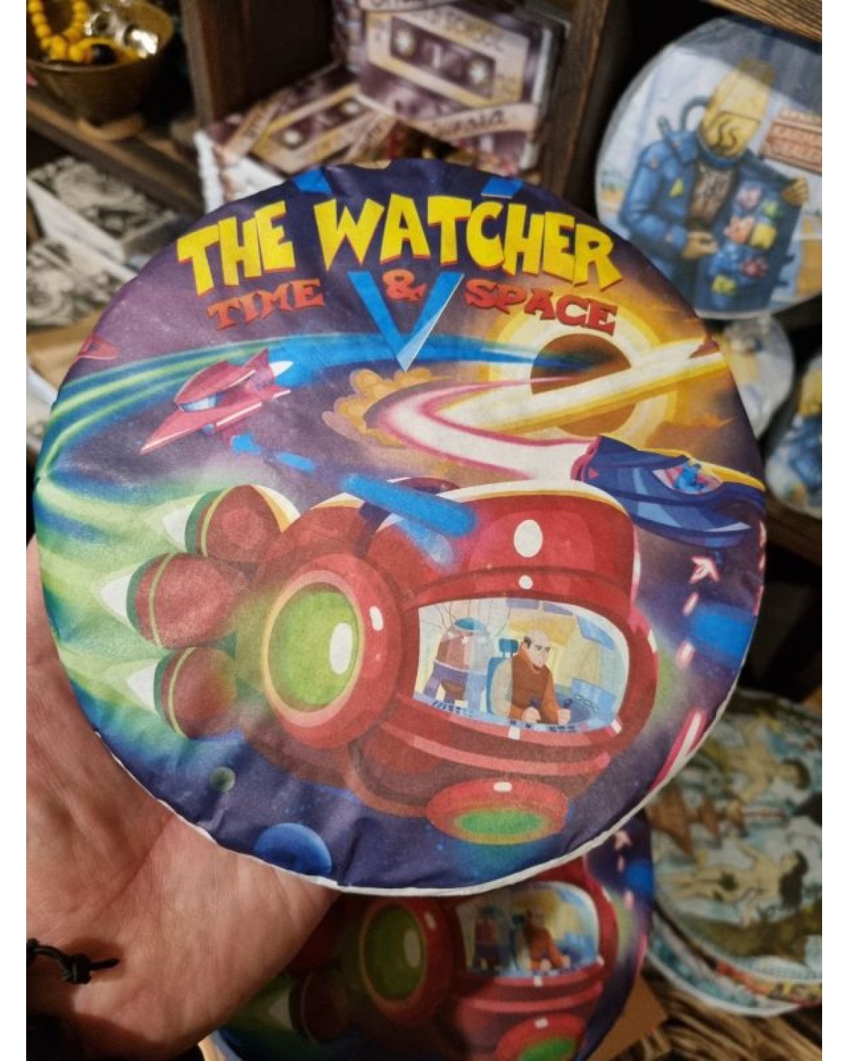 Габа Шен Пуер Спостерігач 5: час та простір