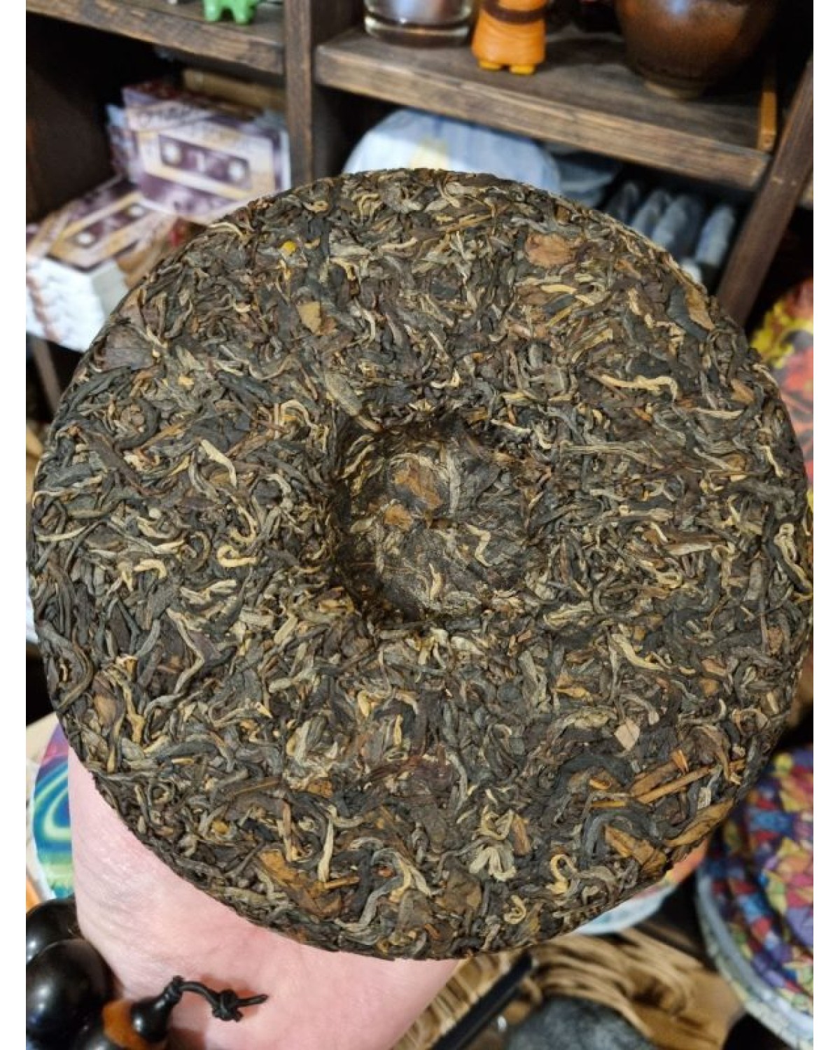 Габа Шен Пуер Спостерігач 5: час та простір