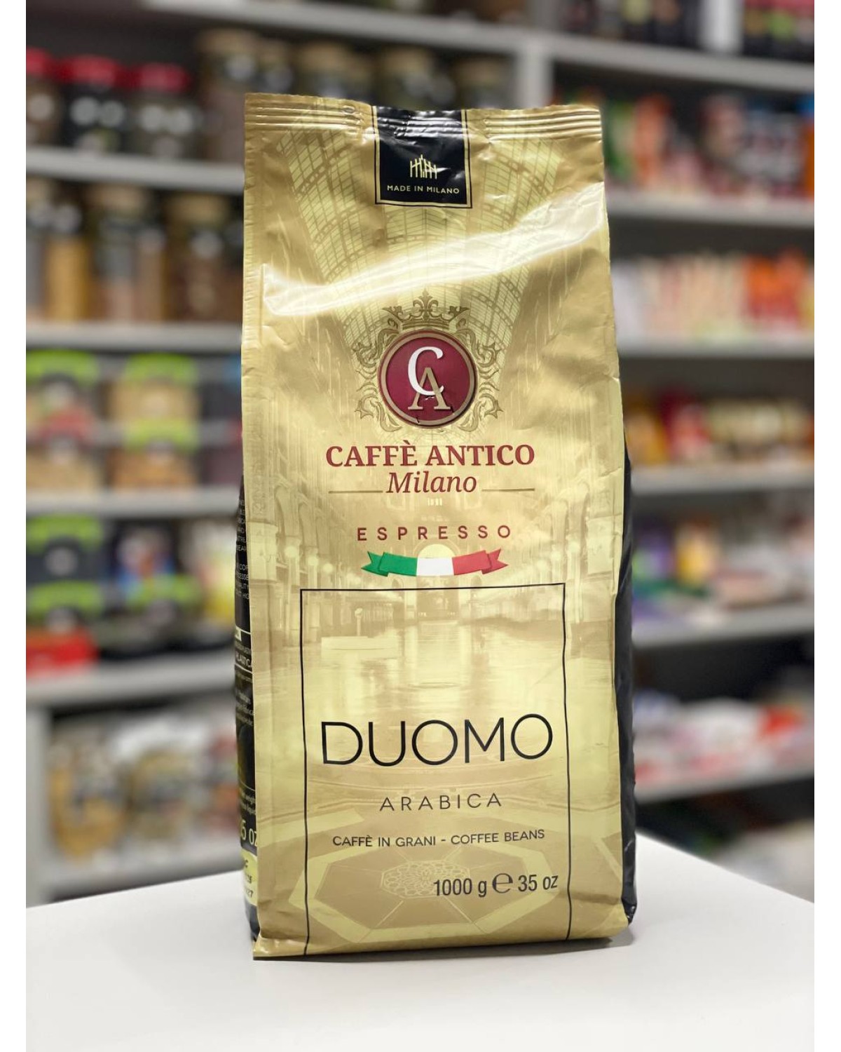 Кава в зернах Caffe Antico Duomo 100% арабіка