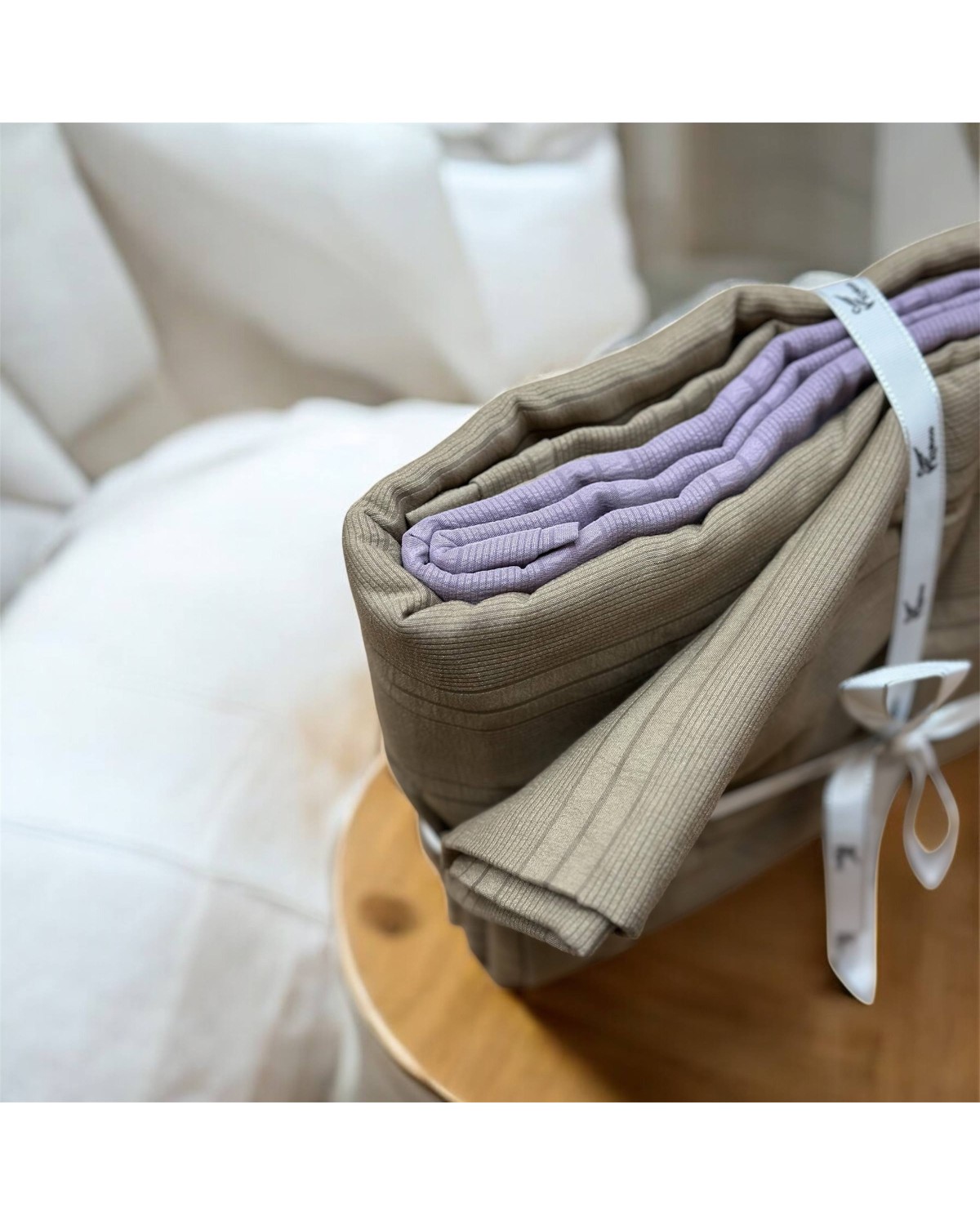 Комплект постільної білизни Koloco з мусліну