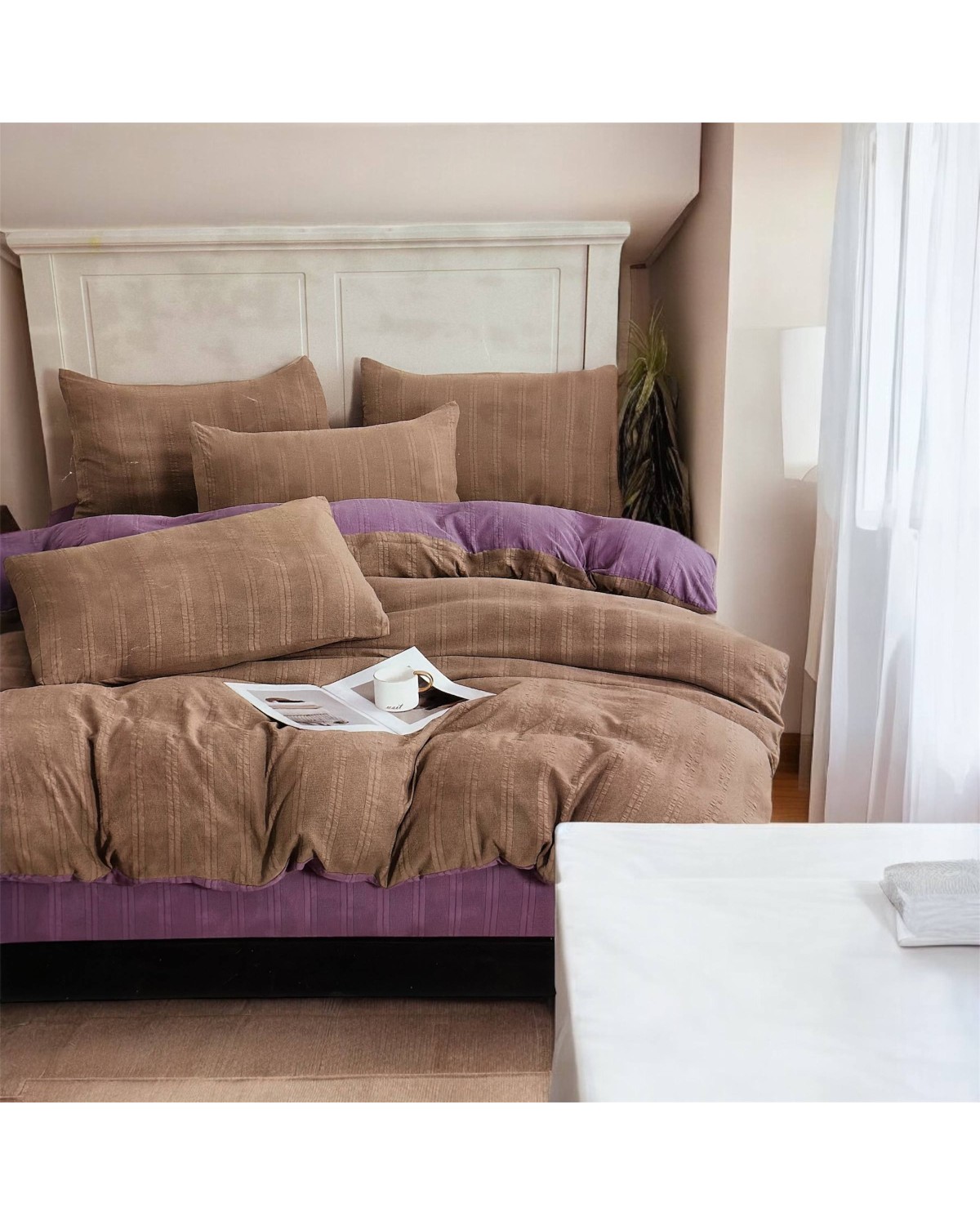 Комплект постільної білизни Koloco з мусліну