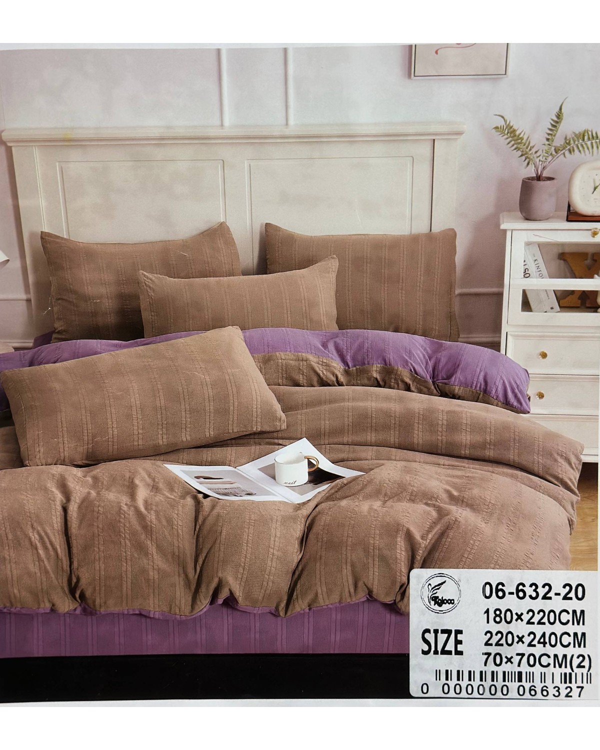 Комплект постільної білизни Koloco з мусліну