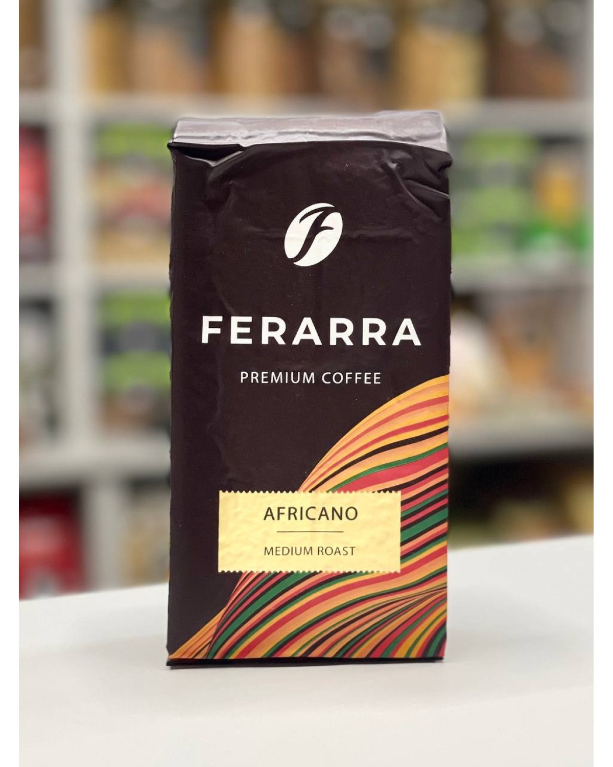 Кава мелена Ferarra Africano 100% арабіки 250 г