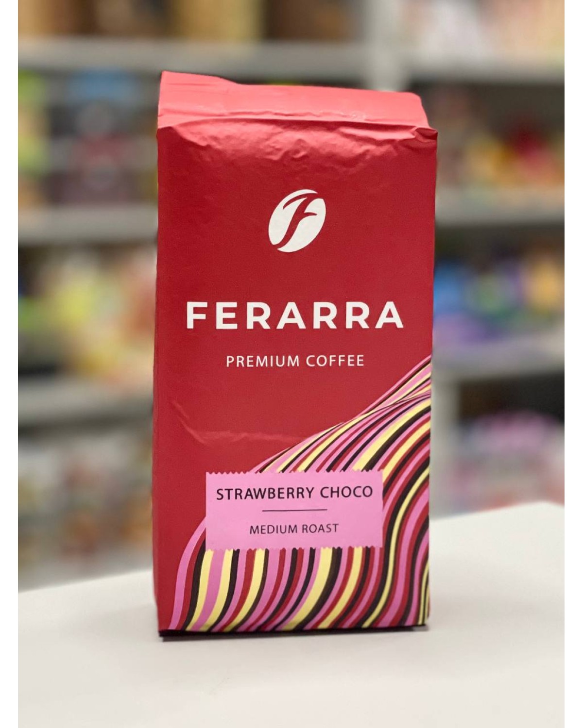 Кава мелена Ferarra Strawberry Choco 100% арабіки  250 г