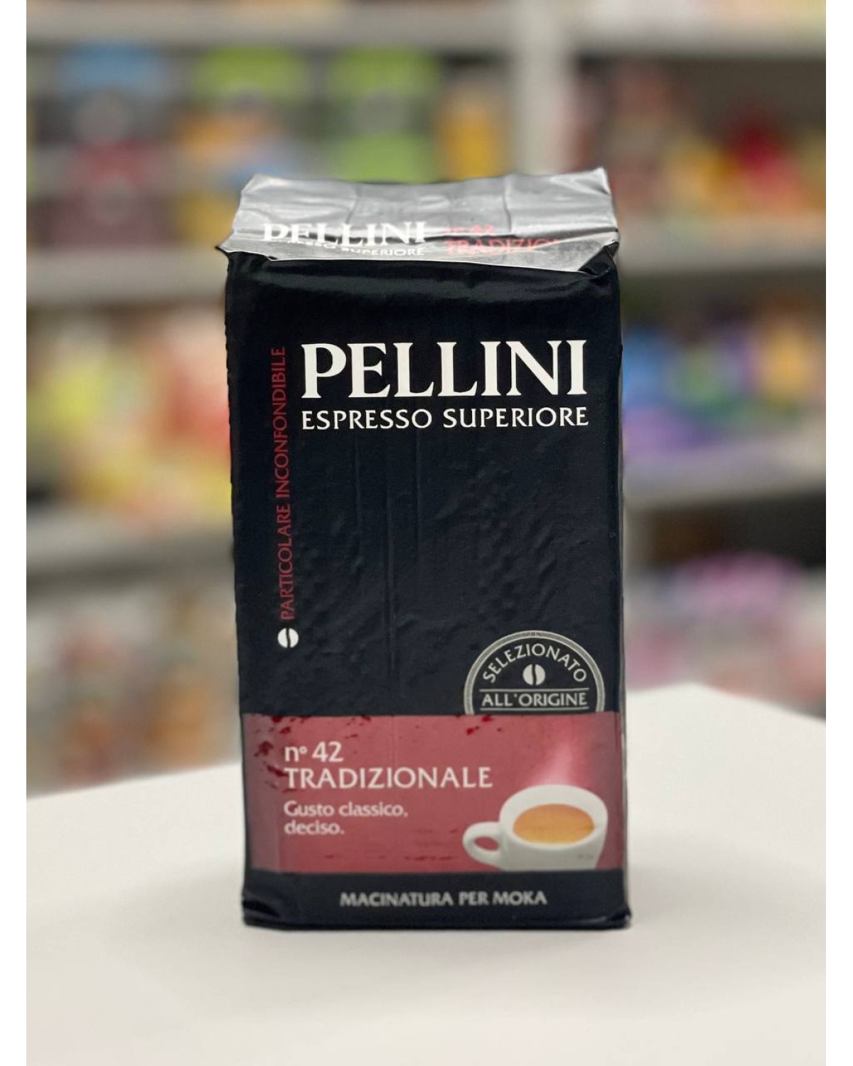 Кава мелена Pellini 70% арабіка / 30% робуста 250 г