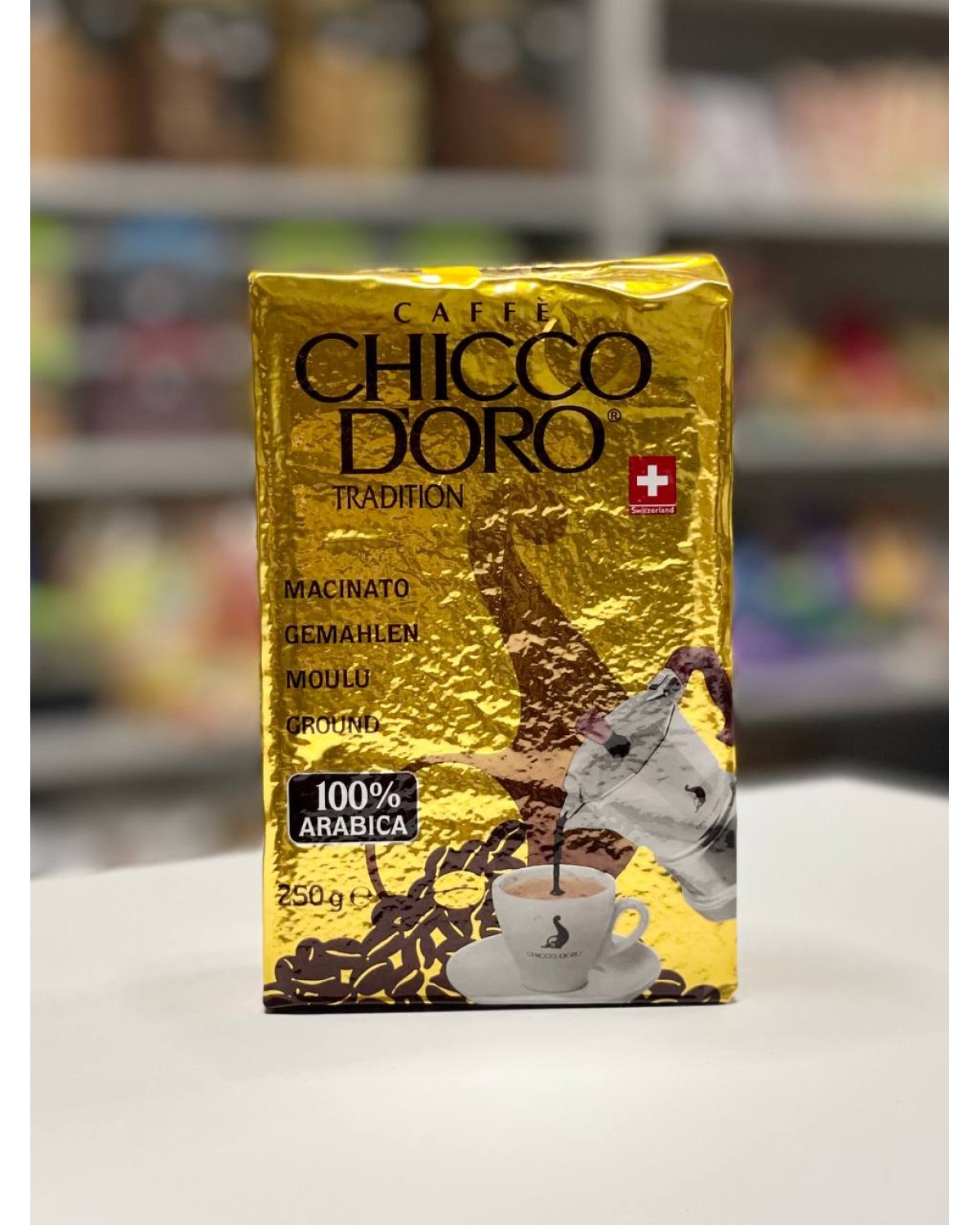 Кава мелена Chicco Doro 100% арабіка 250 г