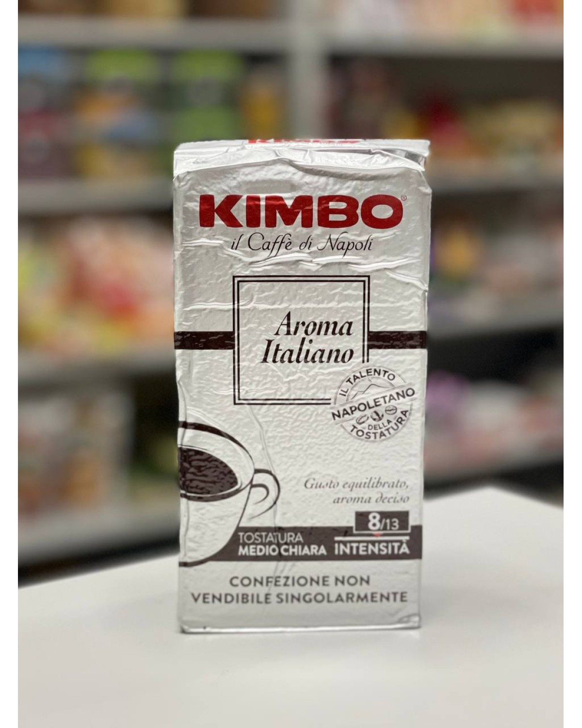 Кава мелена Kimbo Aroma Italiano 65% арабіка / 35% робуста 250 г