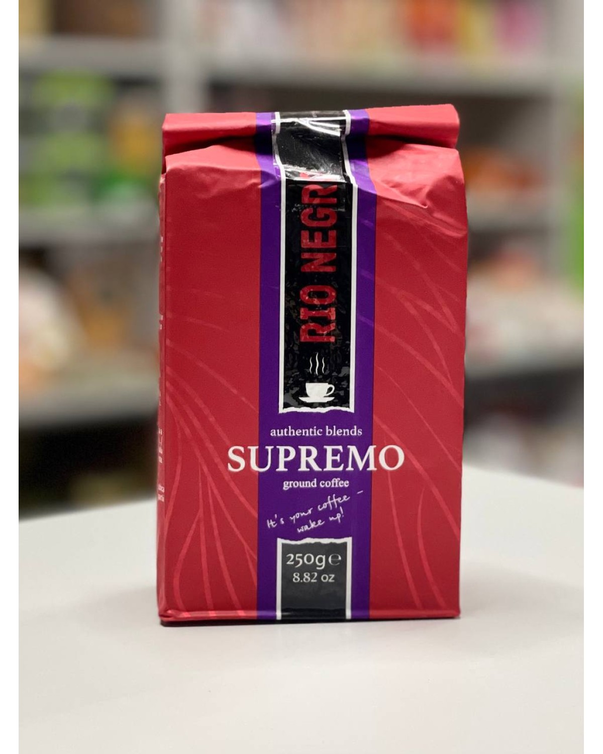 Кава мелена Rio Negro Supremo 60% арабіка / 40% робуста 250 г