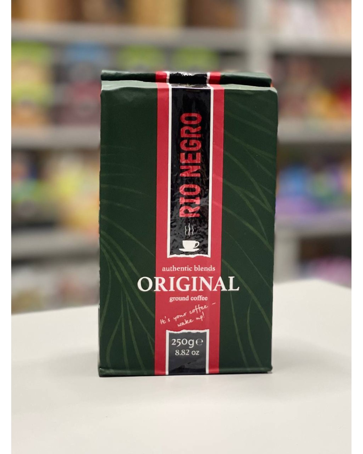 Кава мелена Rio Negro Original 30% арабіка / 70% робуста 250 г