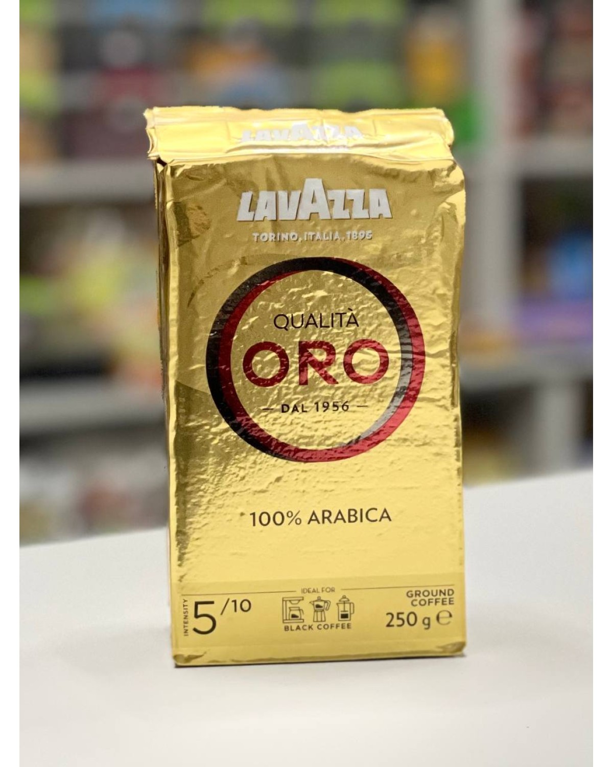 Кава мелена Lavazza Qualità Oro 100% арабіка 250 г