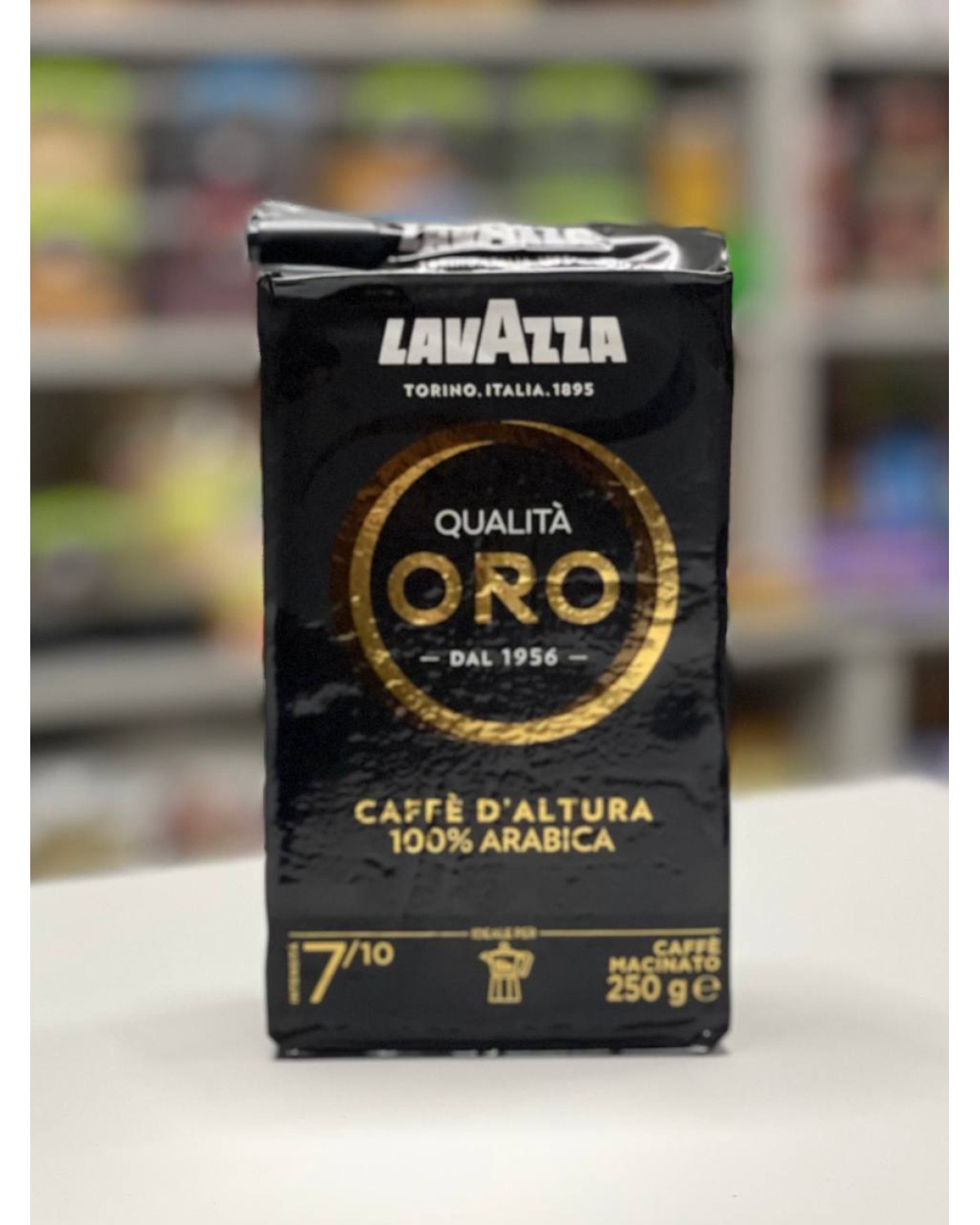 Кава мелена Lavazza Qualità Oro 100% арабіка 250 г