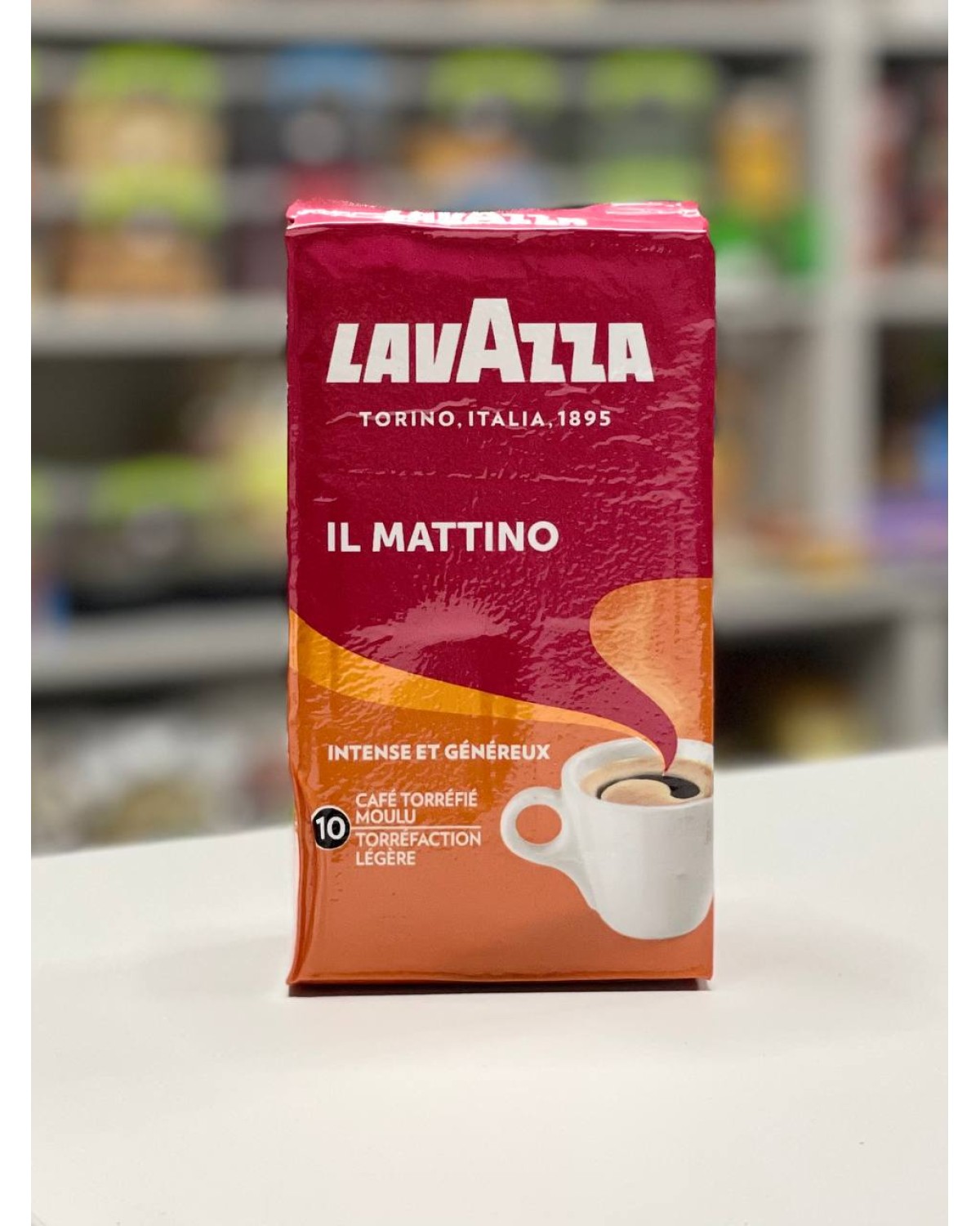 Кава мелена Lavazza Il Mattino 70% арабіка / 30% робуста 250 г