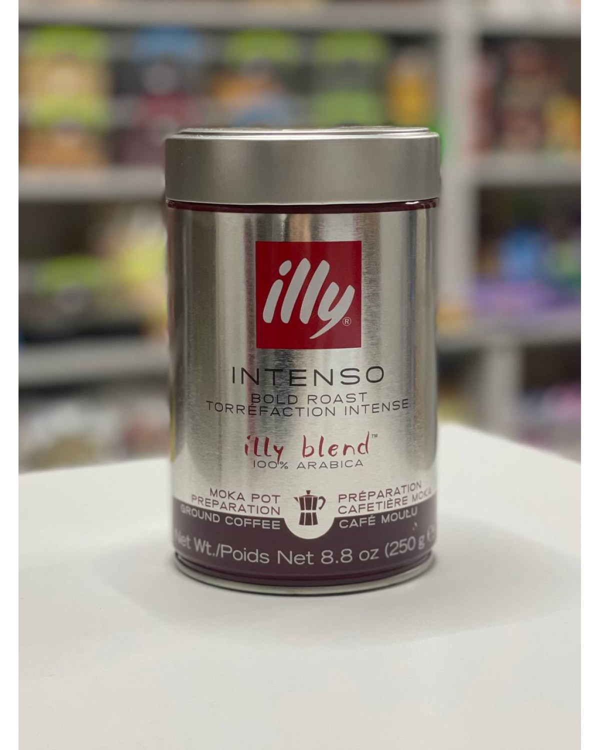 Кава мелена Illy Intenso 100% арабіка 250 г