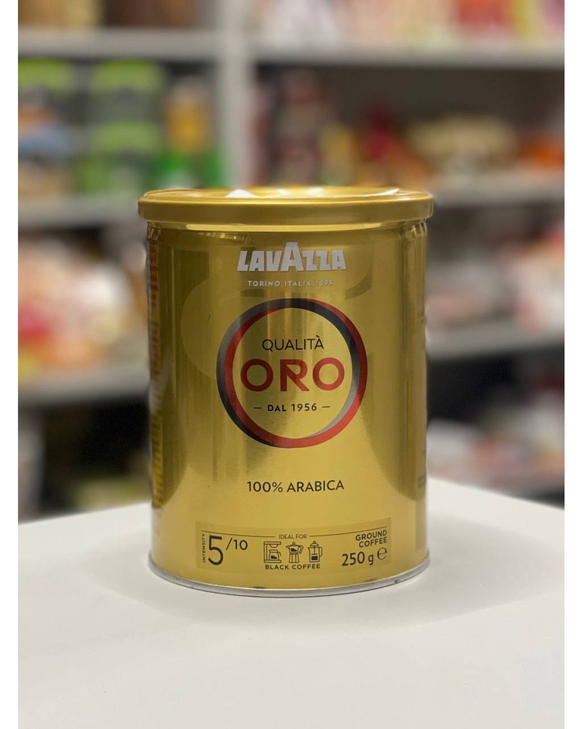 Кава мелена Lavazza Qualità Oro 100% арабіка 250 г