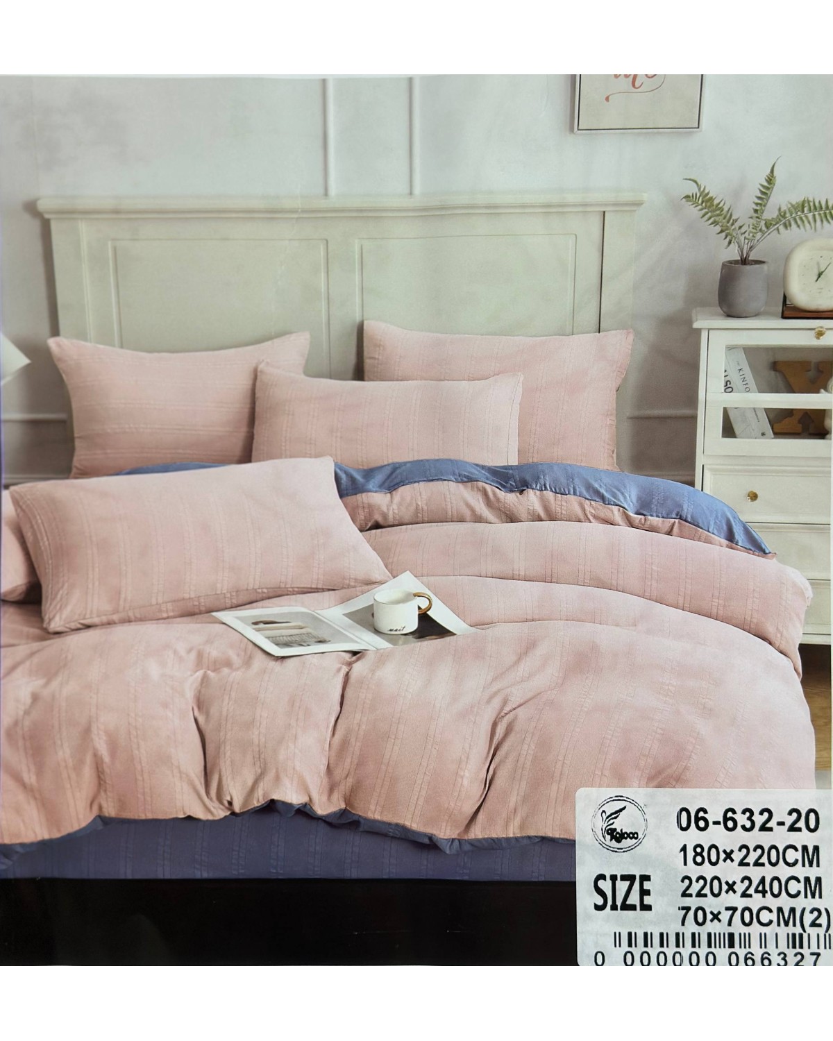 Комплект постільної білизни Koloco з мусліну