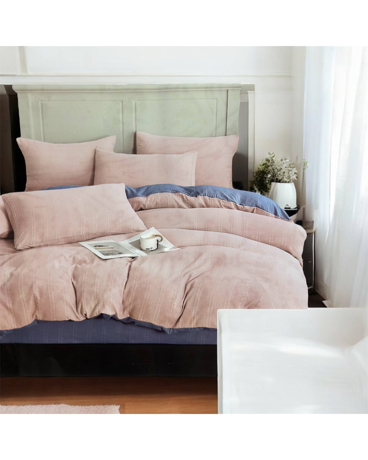 Комплект постільної білизни Koloco з мусліну