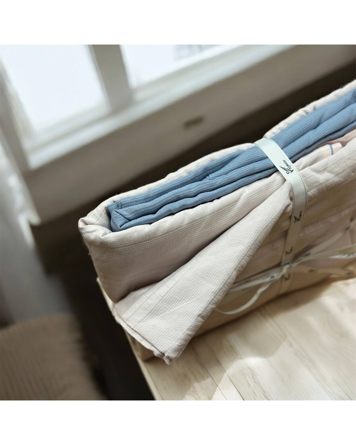 Комплект постільної білизни Koloco з мусліну