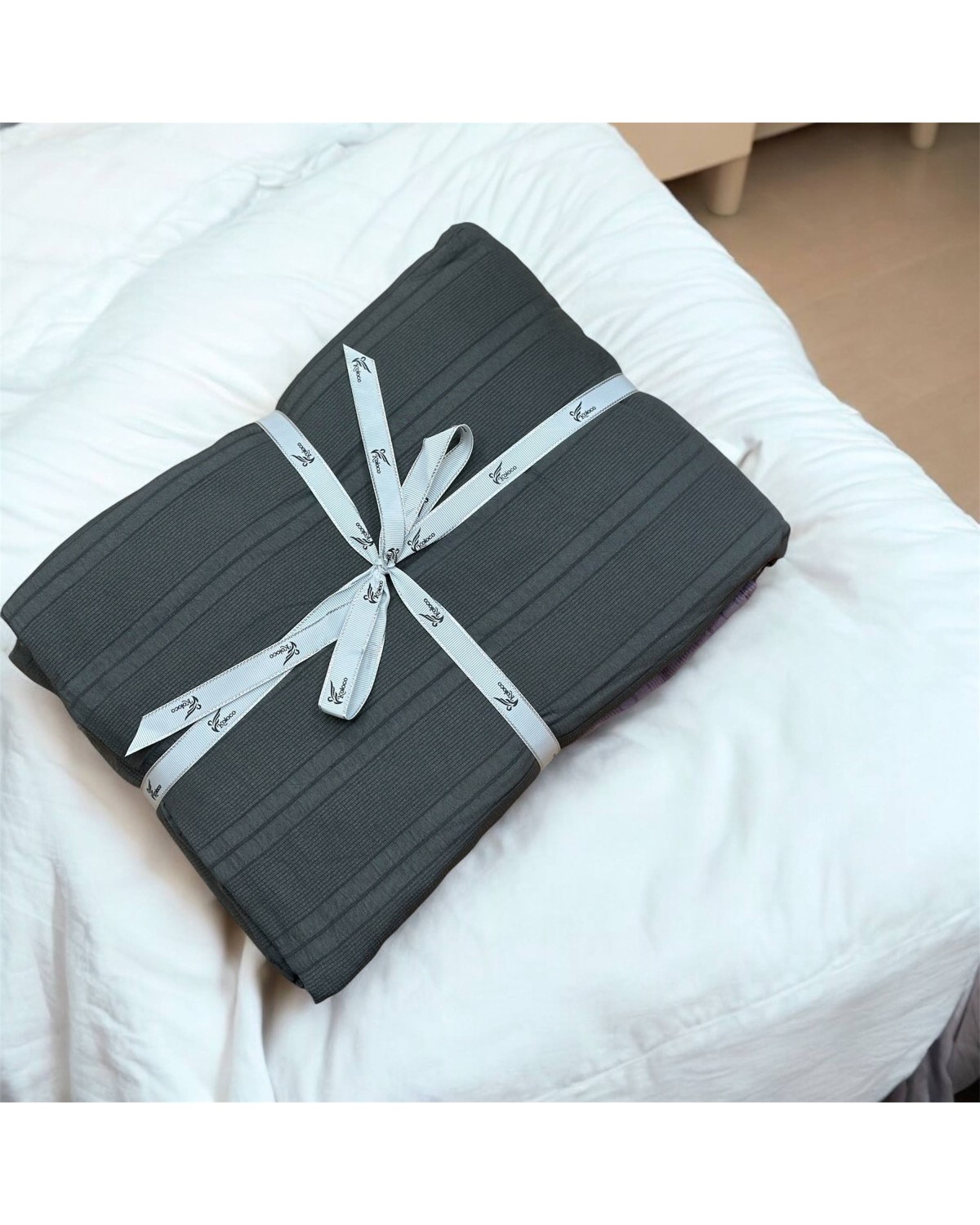 Комплект постільної білизни Koloco з мусліну