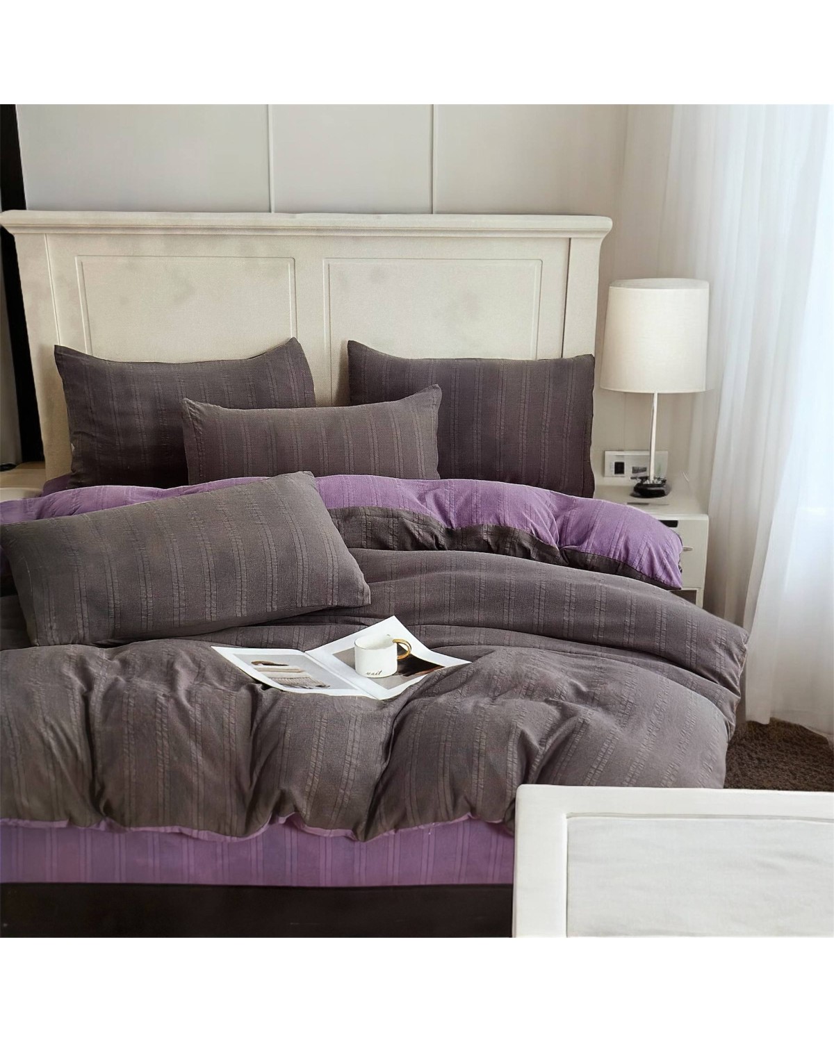 Комплект постільної білизни Koloco з мусліну