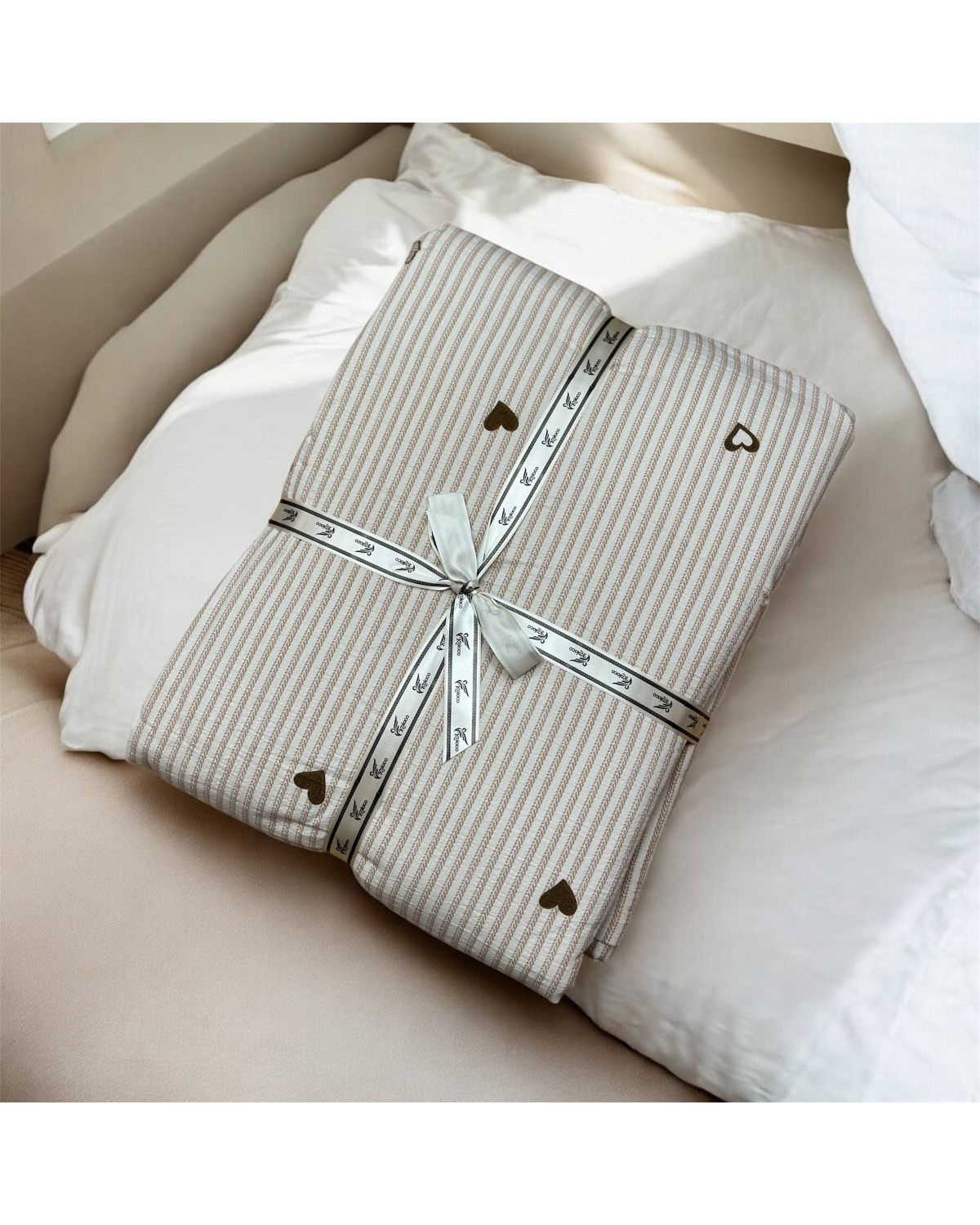 Комплект постільної білизни Koloco з мусліну