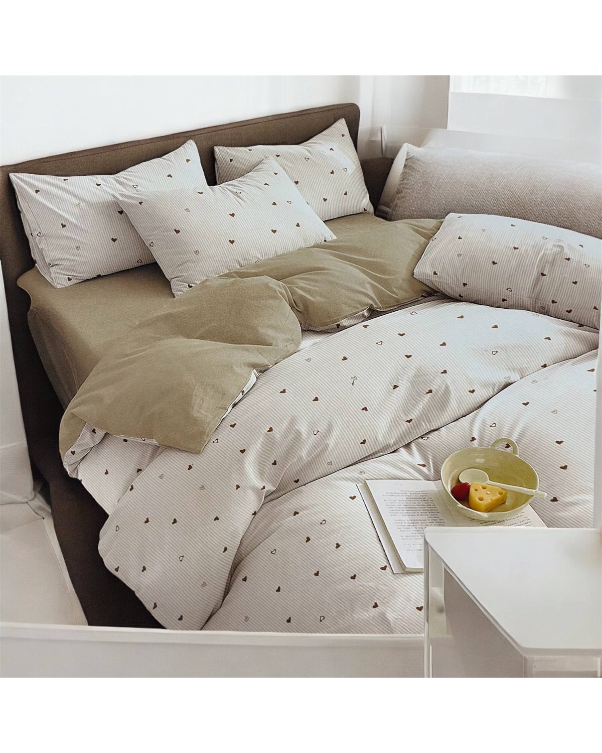 Комплект постільної білизни Koloco з мусліну