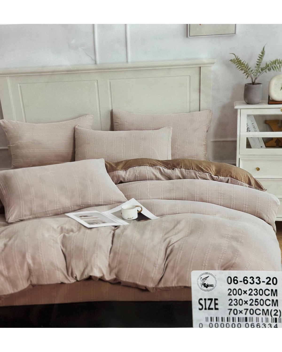 Комплект постільної білизни Koloco з мусліну