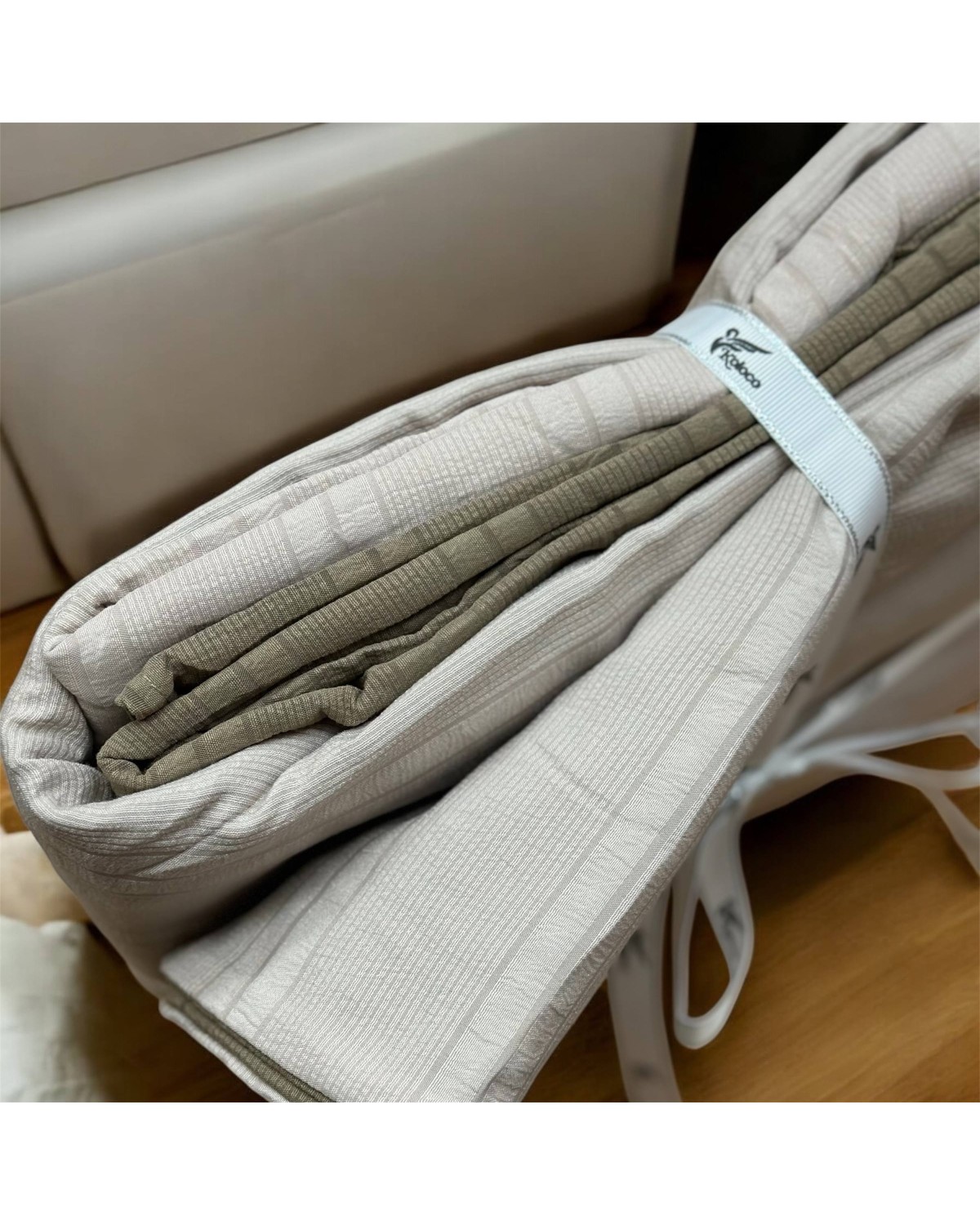 Комплект постільної білизни Koloco з мусліну