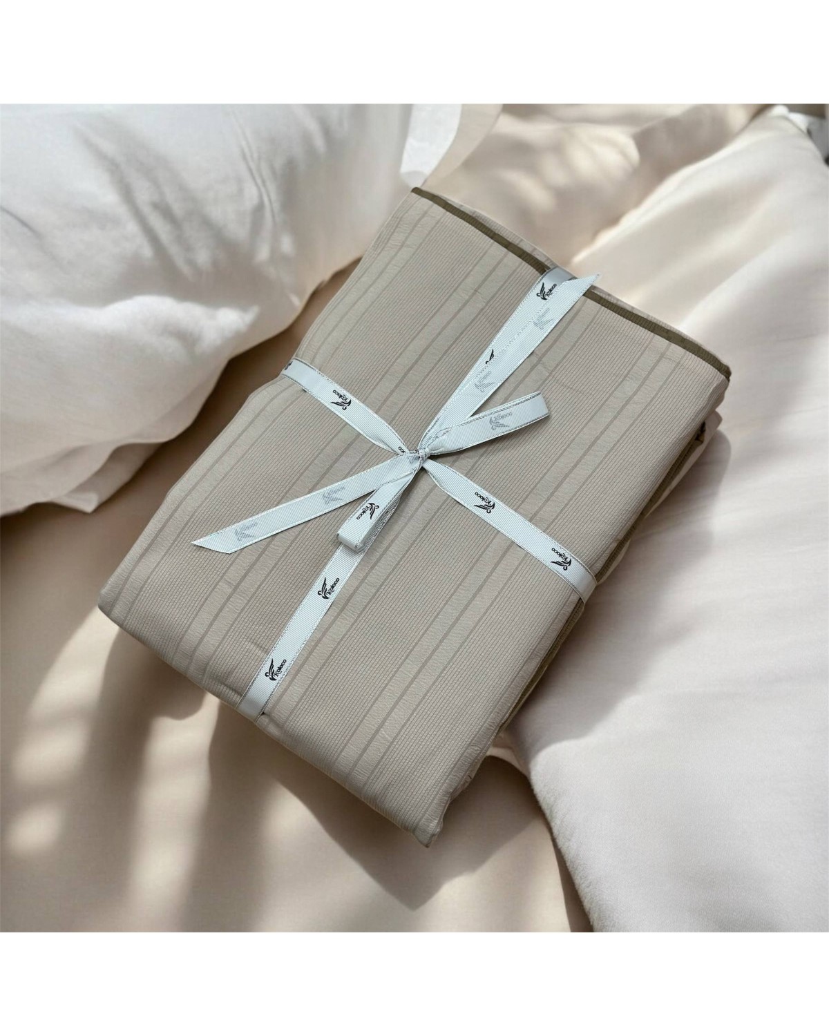 Комплект постільної білизни Koloco з мусліну