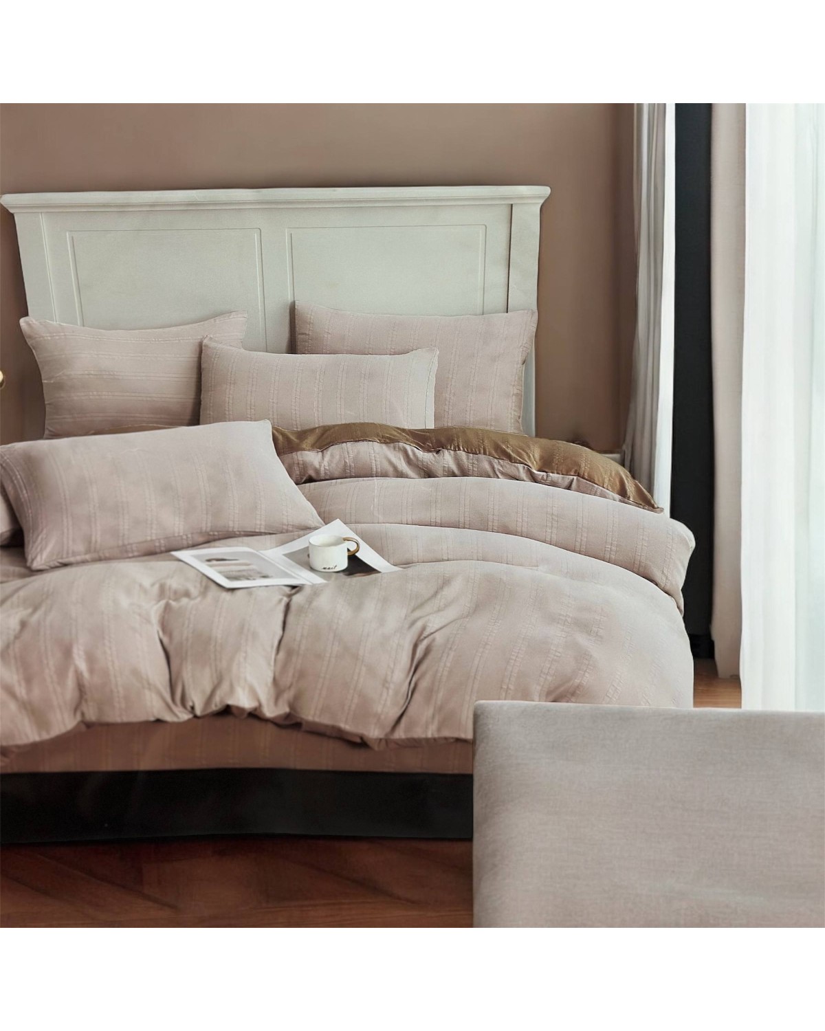 Комплект постільної білизни Koloco з мусліну