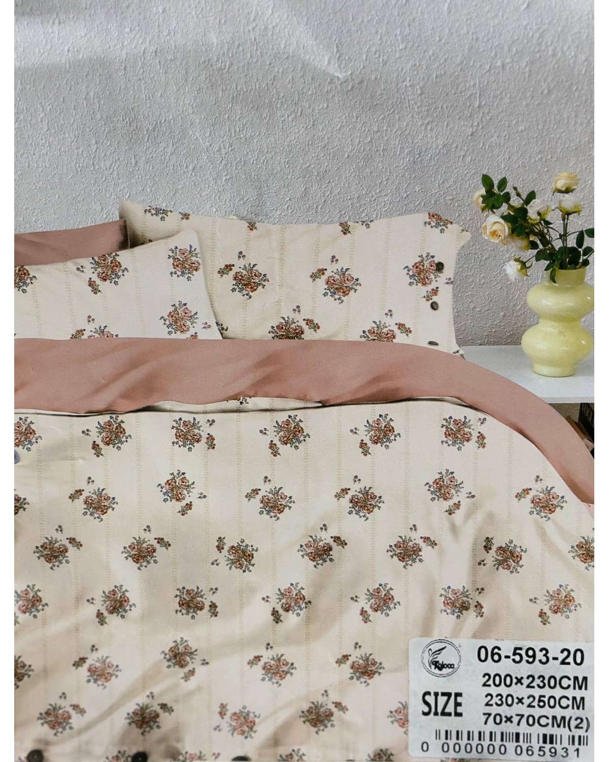 Комплект постільної білизни Koloco з мусліну