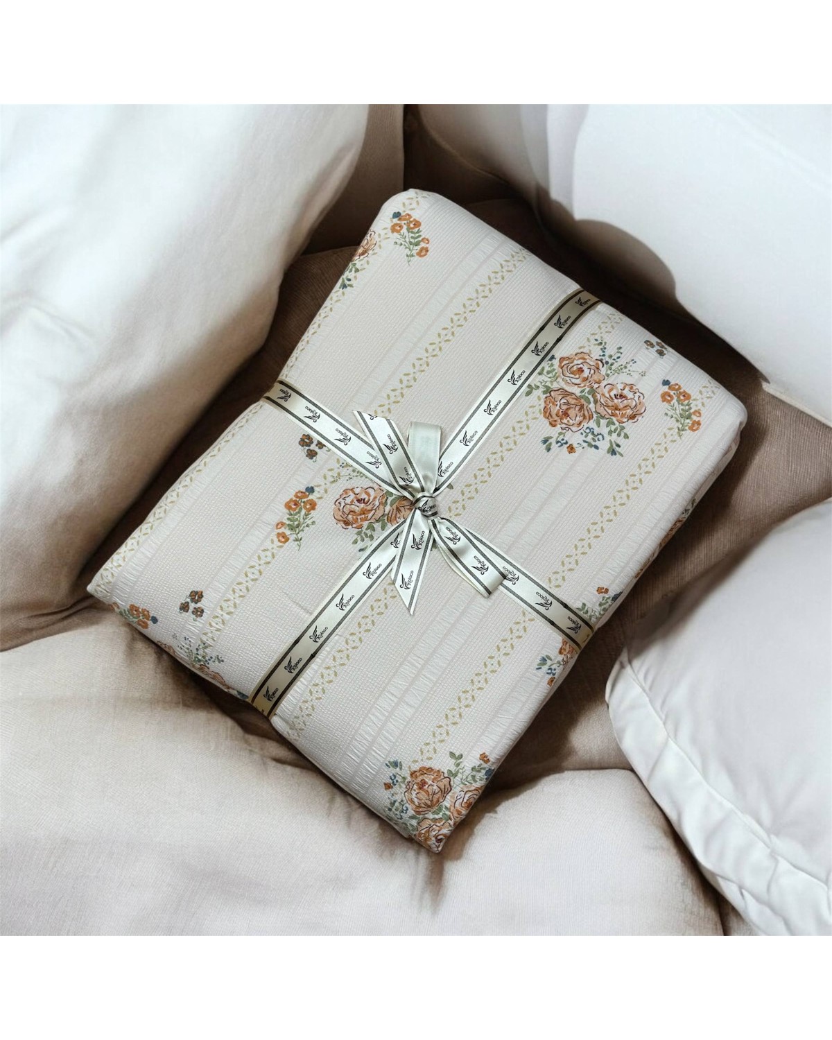 Комплект постільної білизни Koloco з мусліну