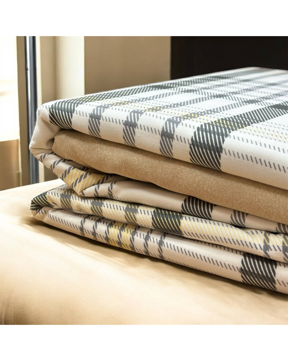 Комплект постільної білизни Koloco з фланелі