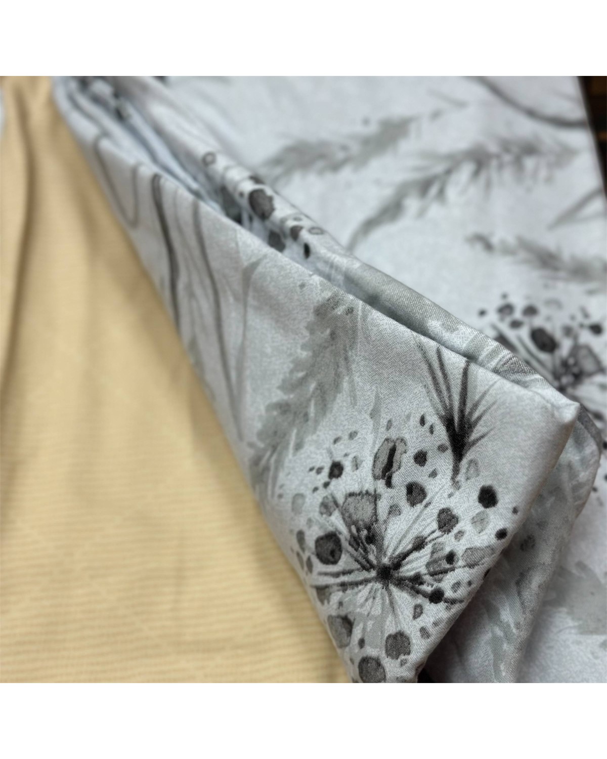 Комплект постільної білизни Koloco з фланелі