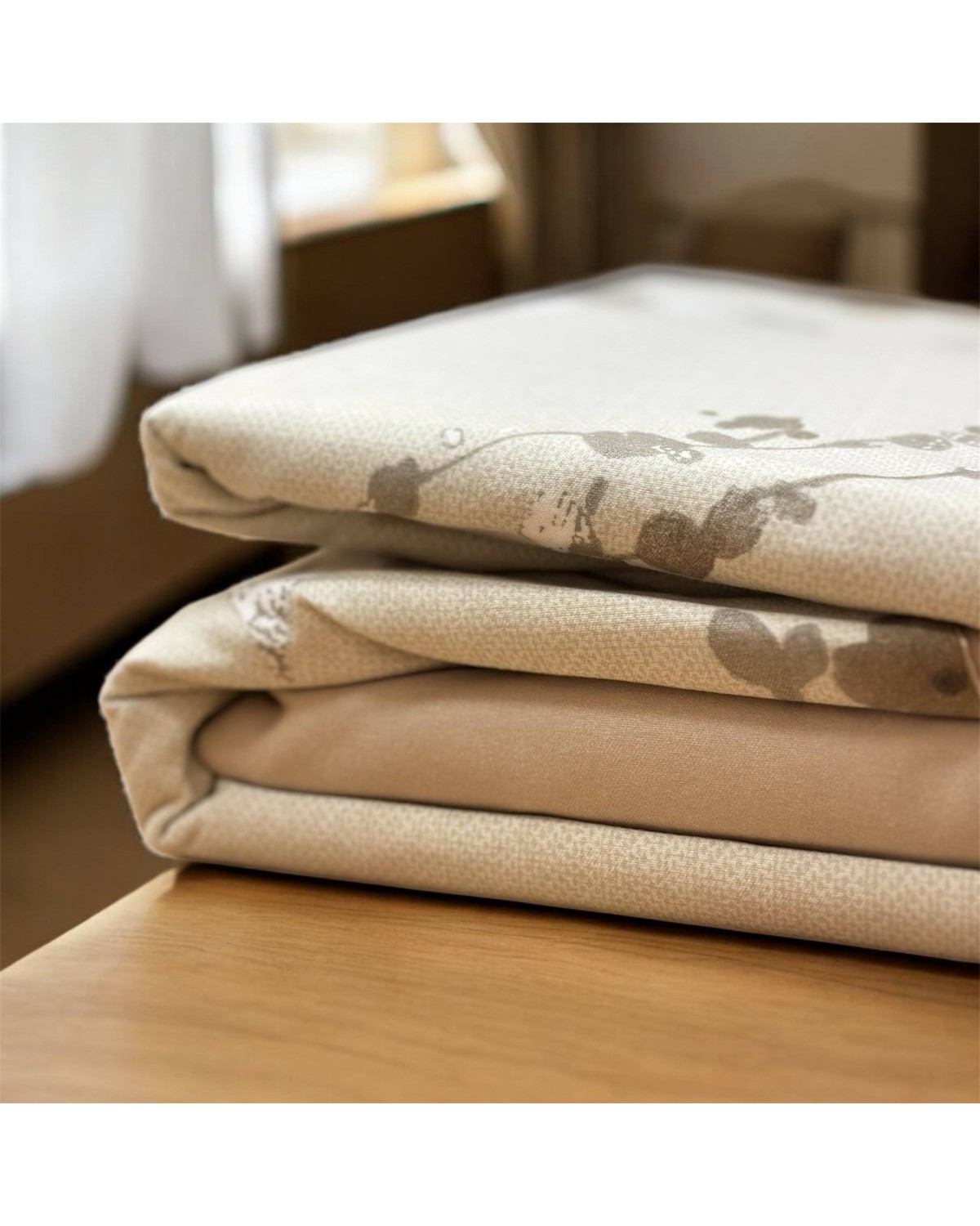 Комплект постільної білизни Koloco з фланелі