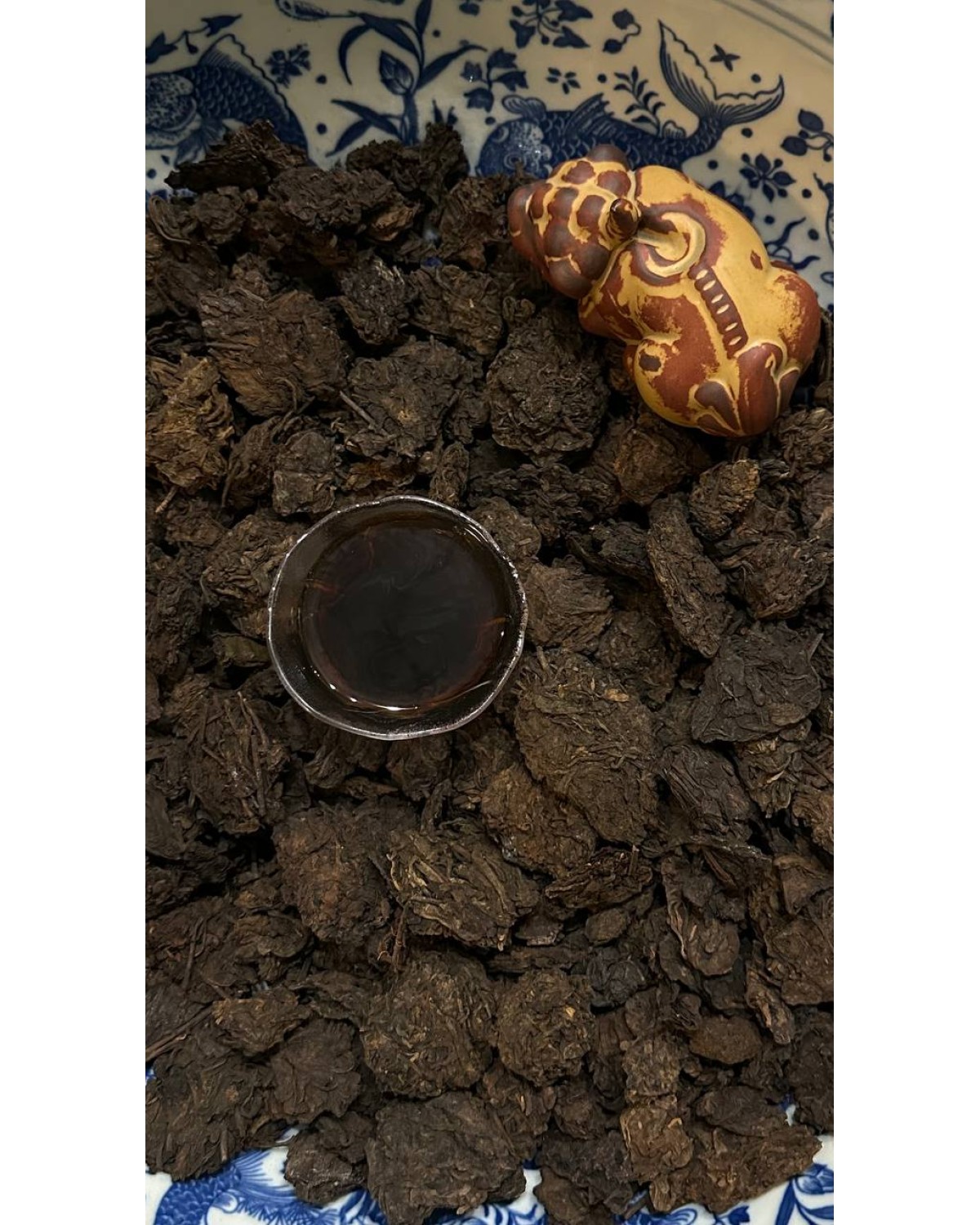 Чай Шу Пуер ДА ЛАО ЧА ТОУ