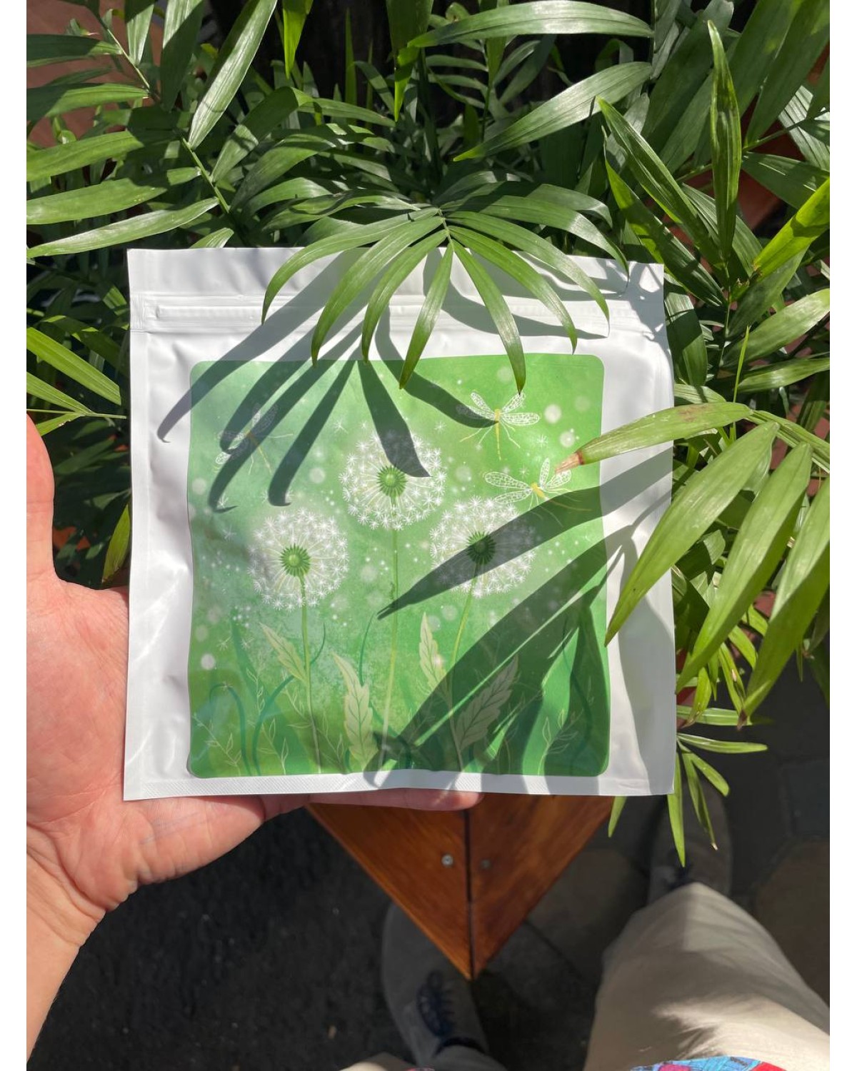 Чай Шен Пуер Кульбаба