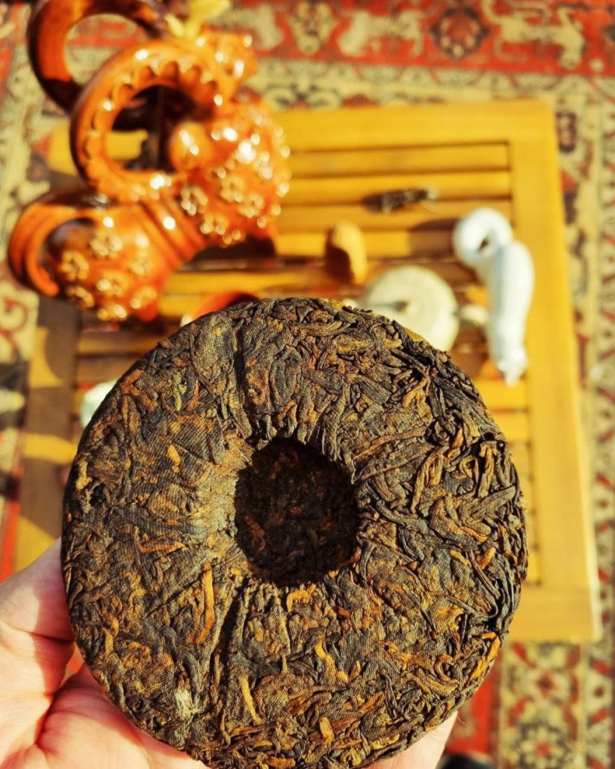 Шу пуер Зірка Іштар