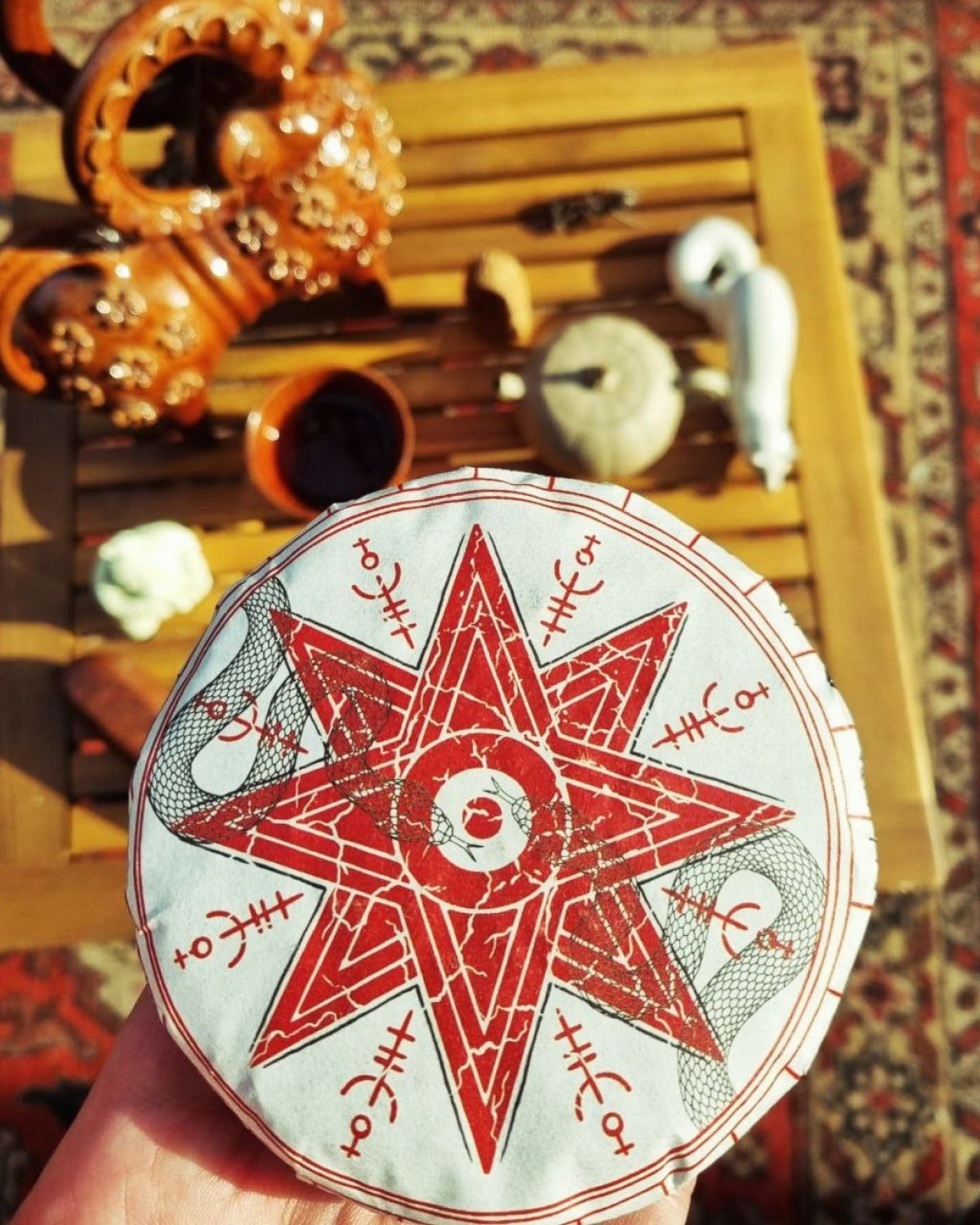 Шу пуер Зірка Іштар