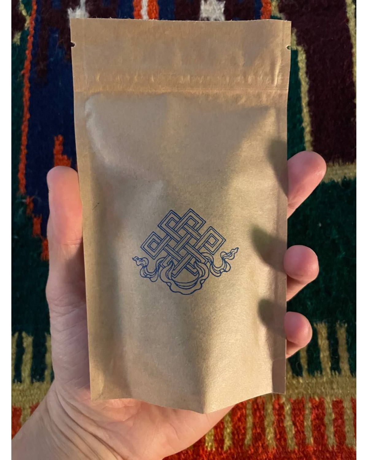 Чай Шен пуер “нескінченний вузол” 50г