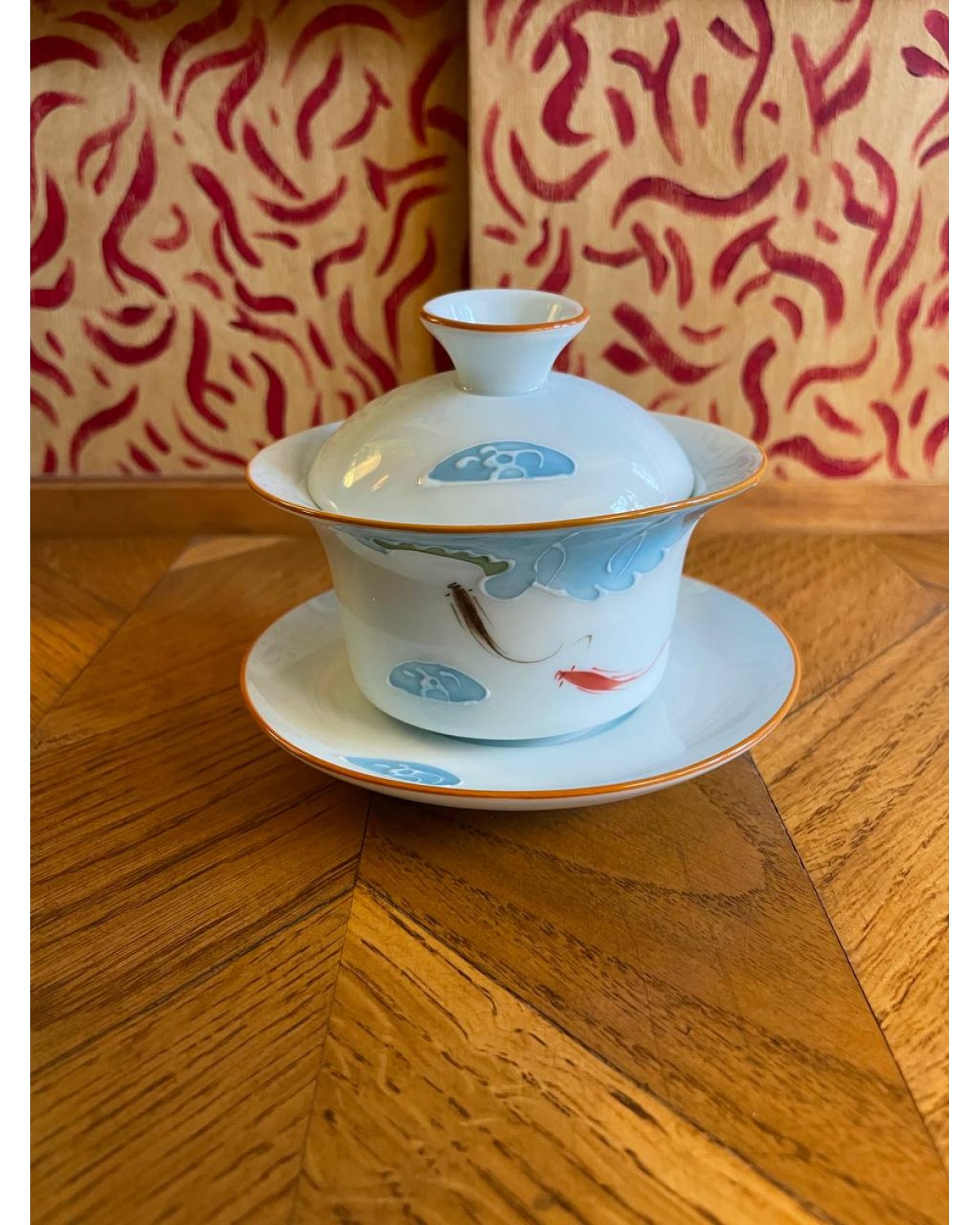 Гайвань "Гра Карпів"