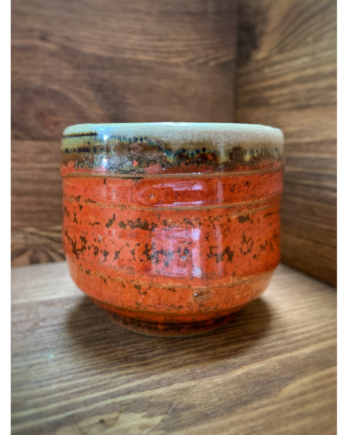 Піала " патина часу "