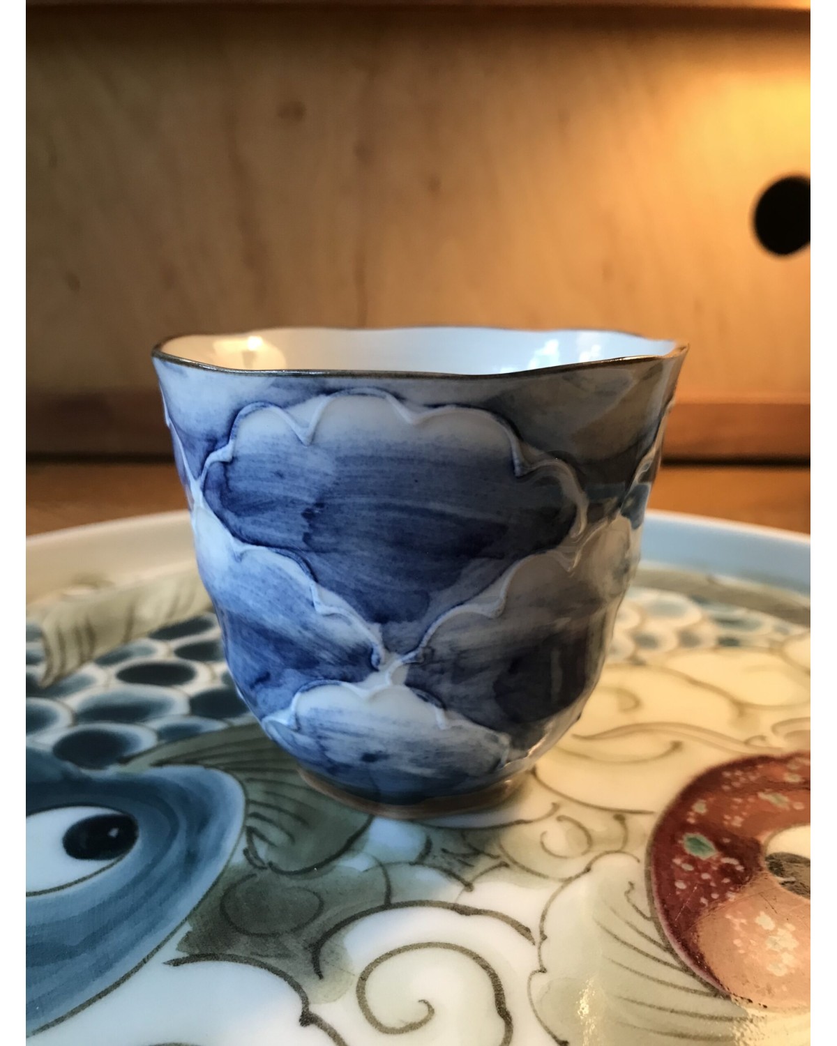 Піала релєфна