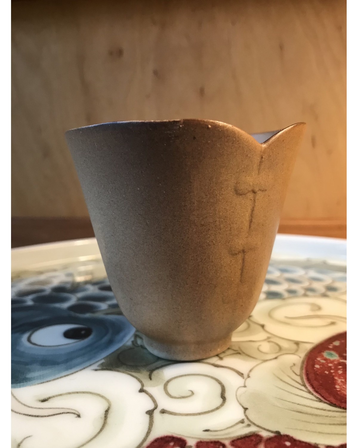 Піала глиняна