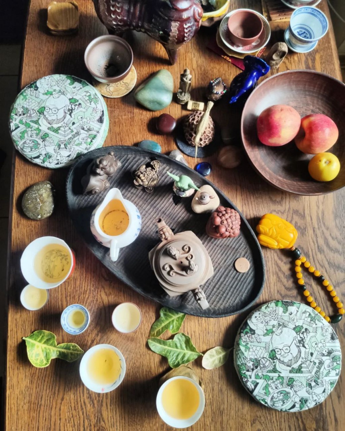 Чай Шен пуер лабіринт Чай Шен пуер лабіринт