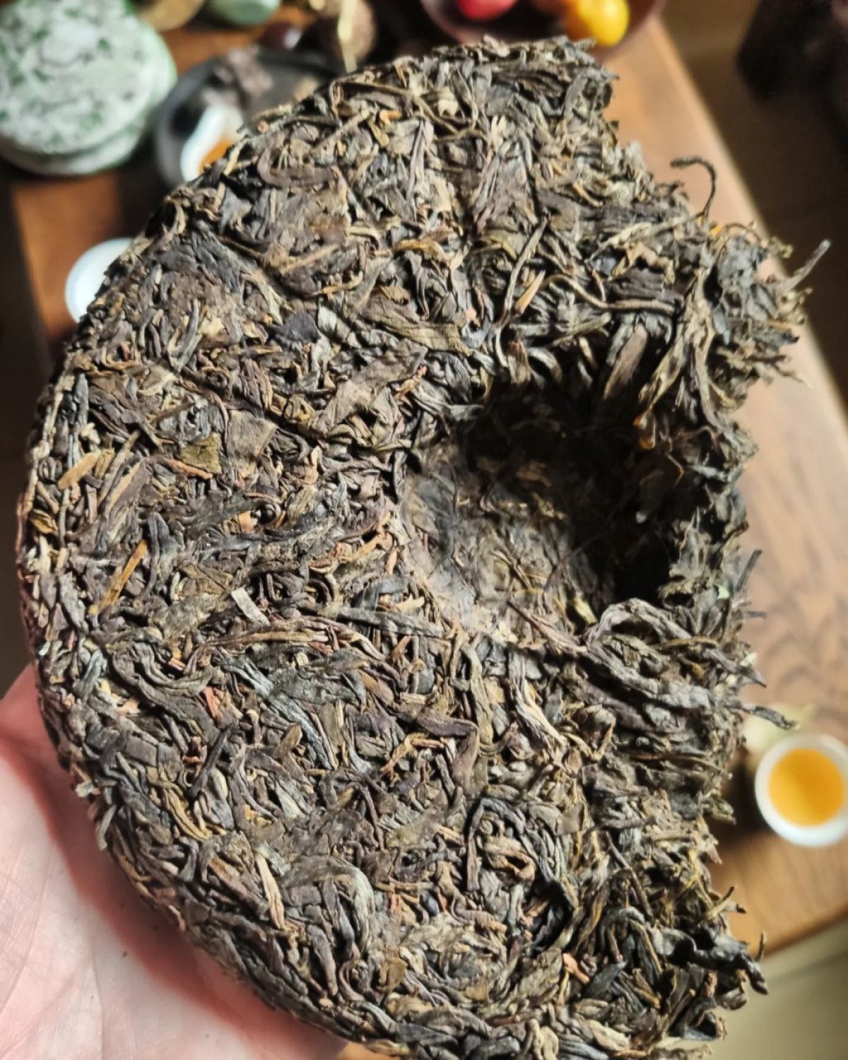 Чай Шен пуер лабіринт Чай Шен пуер лабіринт