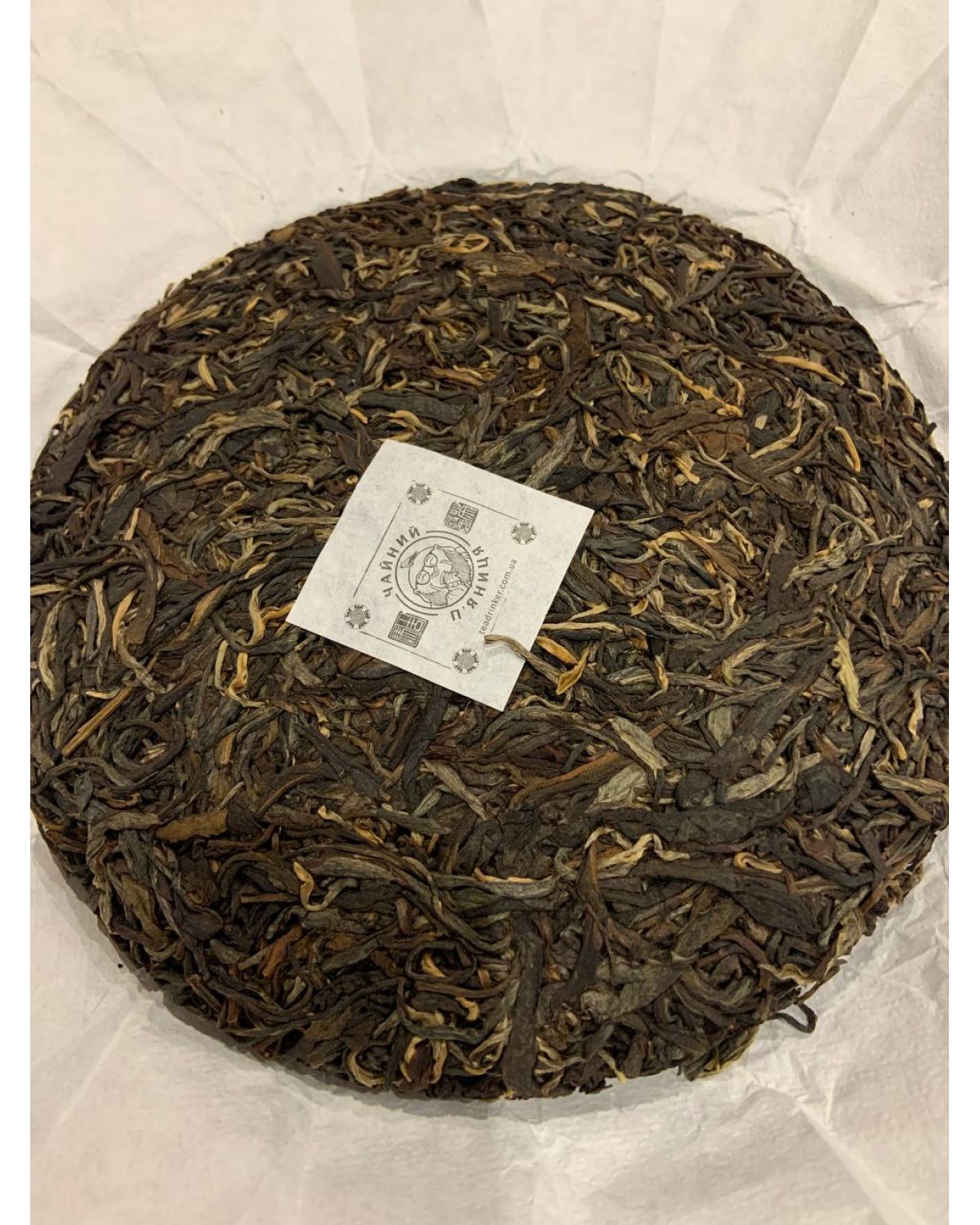 Чай Габа шен пуер «спостерігач» Чай Габа шен пуер «спостерігач»